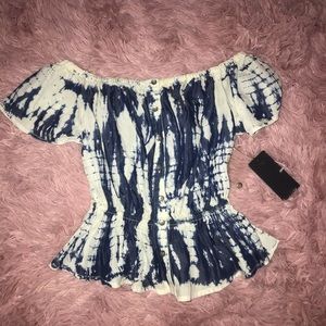 Off the shoulder shirt